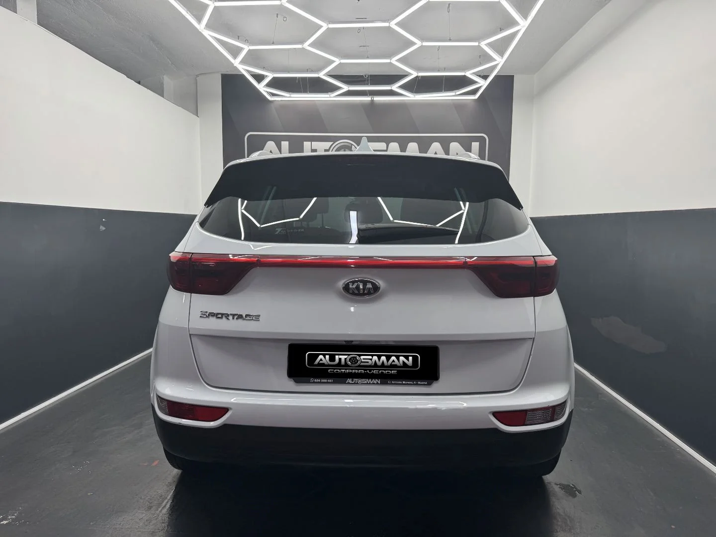 KIA Sportage 1.6 GDi Drive 4x2 2016 Gasolina Blanco - Imagen 6 de 53